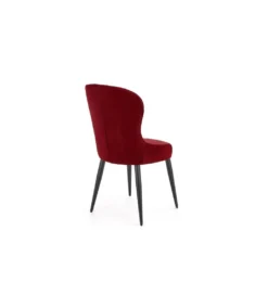 Krzesło Bella bordowe*Halmar New