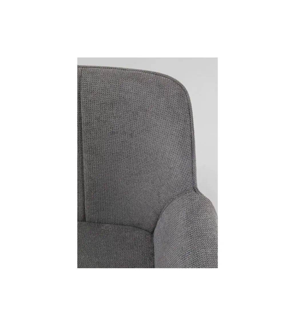 Krzesło BESS 83 cm bouclé szary*KARE Hot
