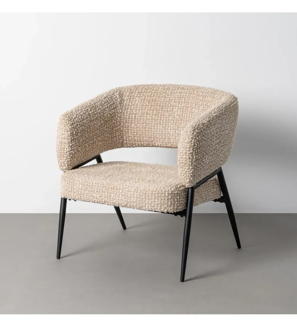 Krzesło BETLES 75 cm beżowy*Zona-Design Outlet