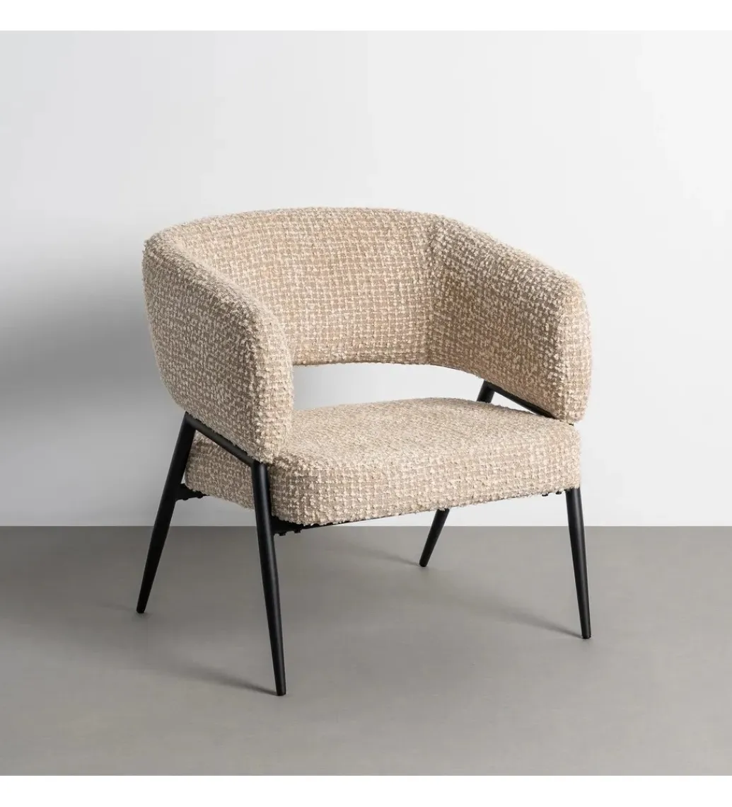 Krzesło BETLES 75 cm beżowy*Zona-Design Outlet