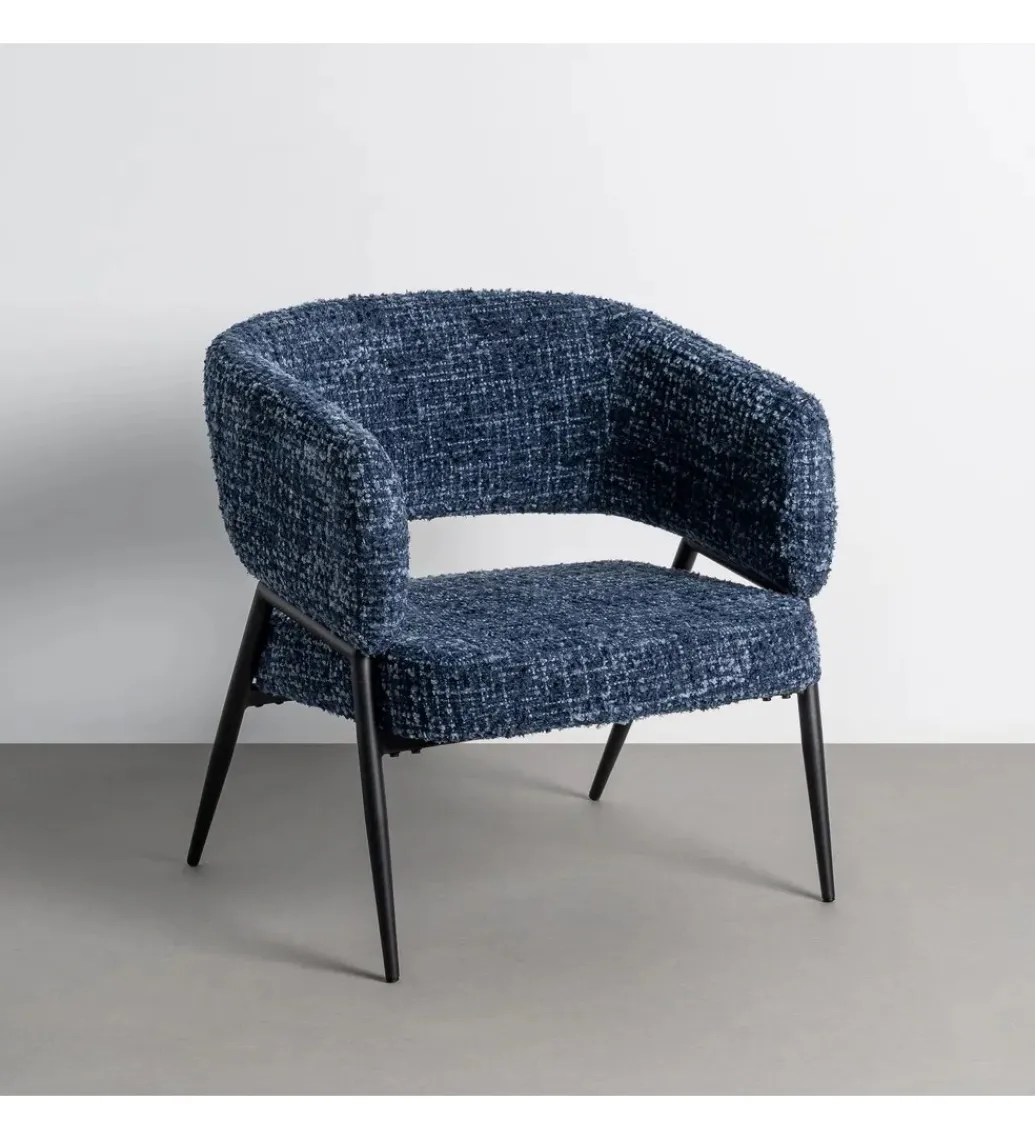 Krzesło BETLES 75 cm niebieski*Zona-Design Sale