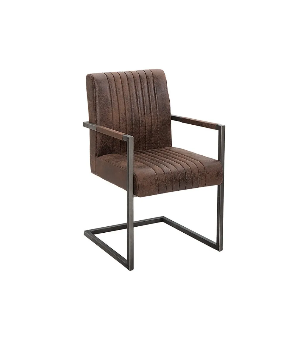 Krzesło Big Aston antyczny brąz*Invicta Interior Discount