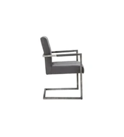 Krzesło Big Aston antyczny szary*Invicta Interior Discount