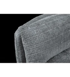 Krzesło BIG GEORGE chenille szary*Invicta Interior Online
