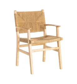 Krzesło BRAZOS 85 cm drewno kauczuk naturalne*Zona-Design