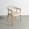Krzesło BRAZOS 76 cm kremowe*Zona-Design Online