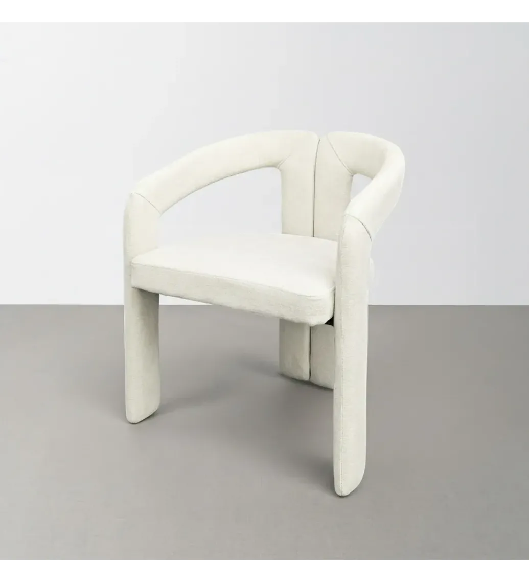 Krzesło BRAZOS 76 cm kremowe*Zona-Design Online