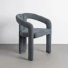 Krzesło BRAZOS 76 cm niebieskie*Zona-Design Online
