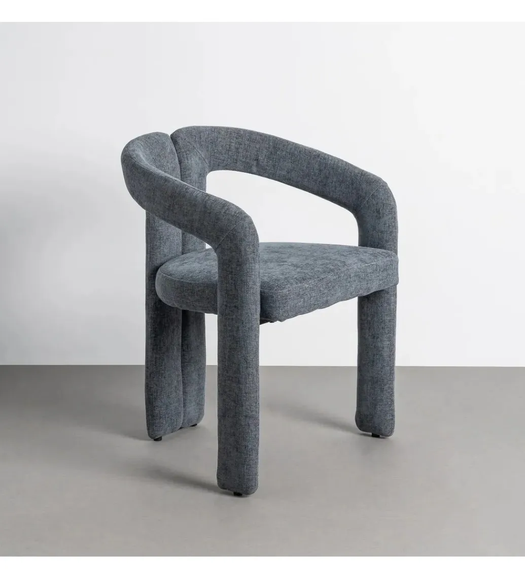 Krzesło BRAZOS 76 cm niebieskie*Zona-Design Online
