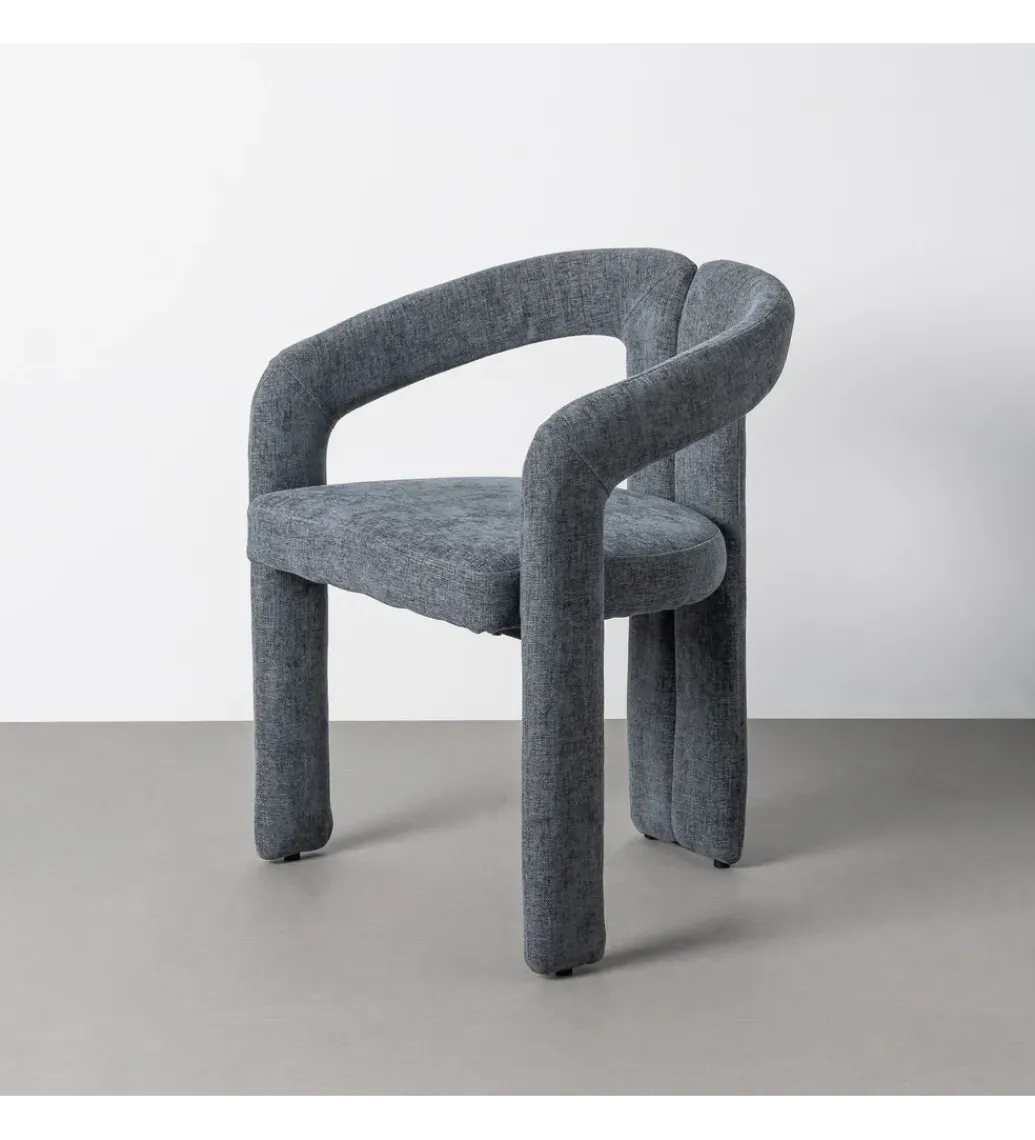 Krzesło BRAZOS 76 cm niebieskie*Zona-Design Online