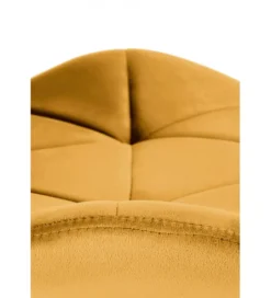 Krzesło CARMEN musztardowe*Halmar Discount