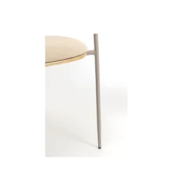 Krzesło CINDY beżowe*KARE Outlet