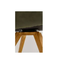 Krzesło COCO WOOD zielony*KARE Best