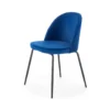 Krzesło CORSO niebieskie*Halmar