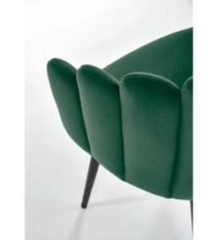 Krzesło CROWN ciemnozielone*Halmar Discount