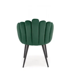 Krzesło CROWN ciemnozielone*Halmar Discount
