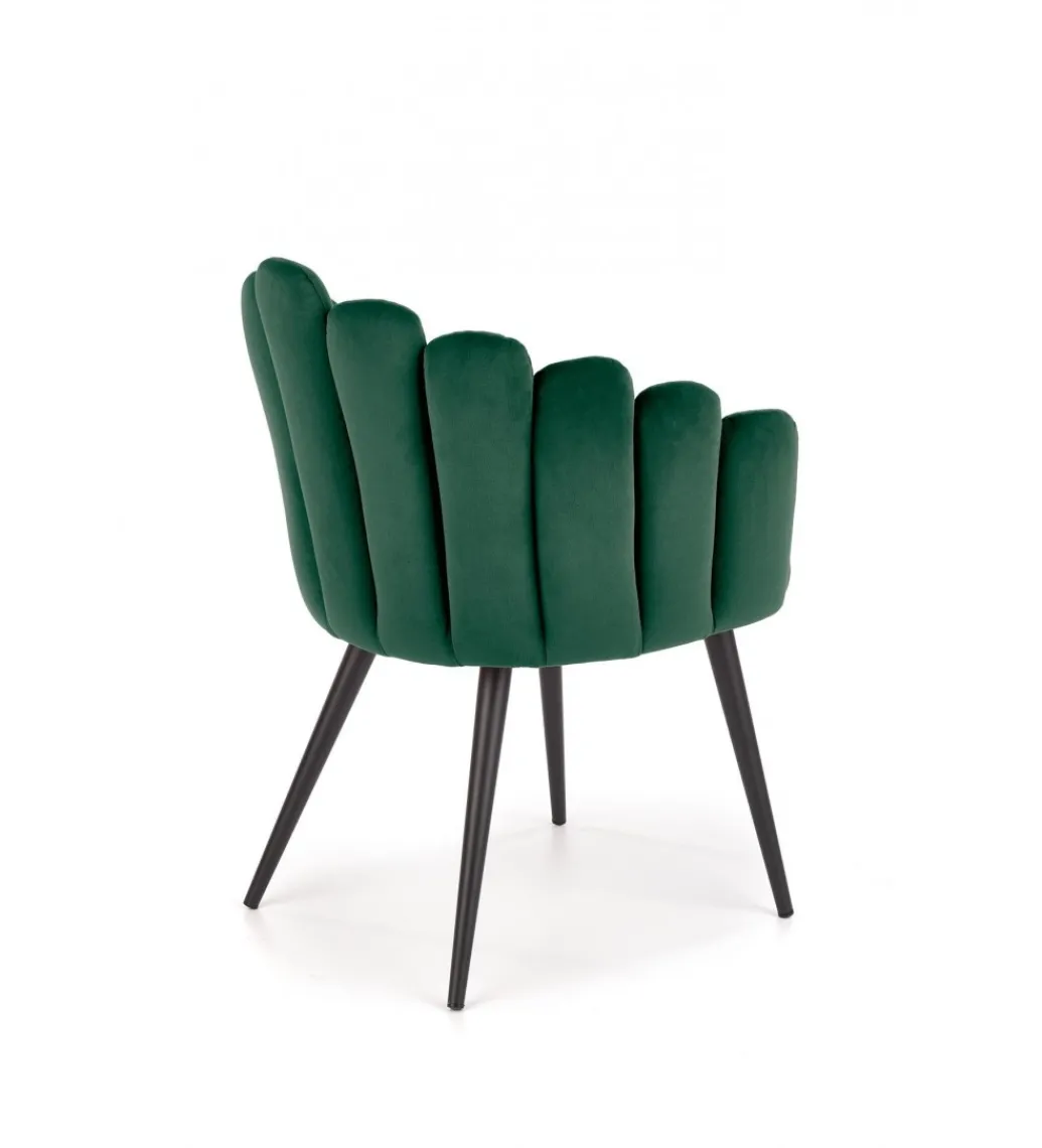 Krzesło CROWN ciemnozielone*Halmar Discount