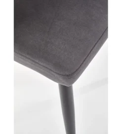 Krzesło CROWN II szare*Halmar New