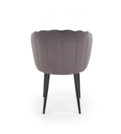 Krzesło CROWN II szare*Halmar New