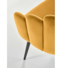 Krzesło CROWN musztardowe*Halmar Discount