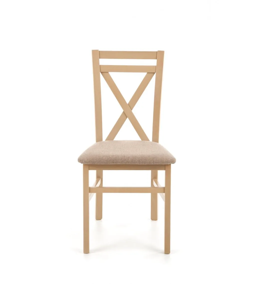 Krzesło DARIUSZ 90 cm naturalne*Halmar Discount