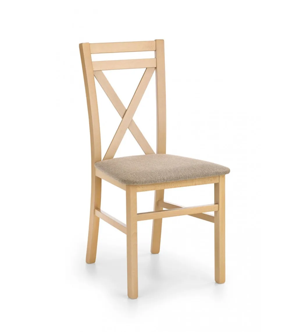 Krzesło DARIUSZ 90 cm naturalne*Halmar Discount