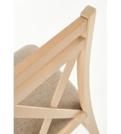 Krzesło DARIUSZ 90 cm naturalne*Halmar Discount