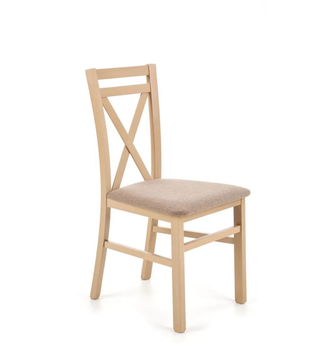 Krzesło DARIUSZ 90 cm naturalne*Halmar Discount