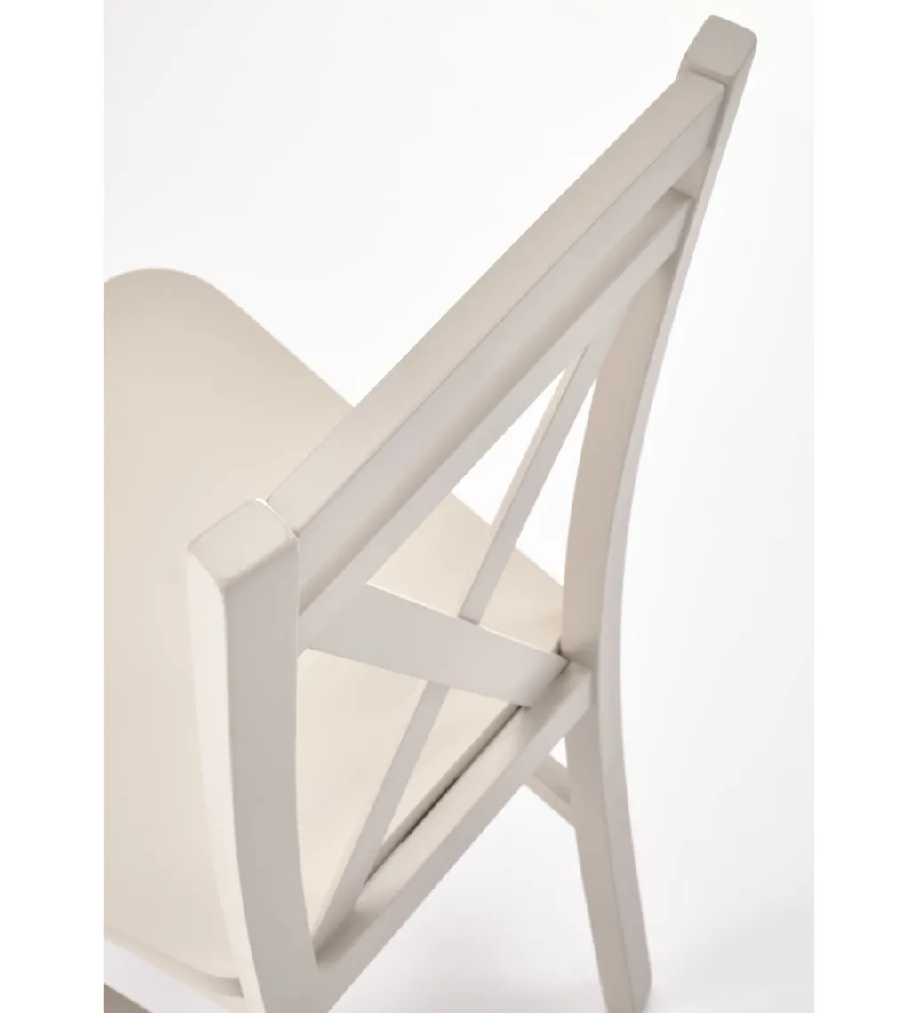 Krzesło DARIUSZ II 90 cm kaszmir*Halmar