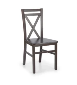 Krzesło DARIUSZ II 90 cm w optyce ciemnego orzecha*Halmar Outlet