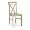 Krzesło DARIUSZ II 90 cm w optyce dębu sonoma*Halmar Outlet