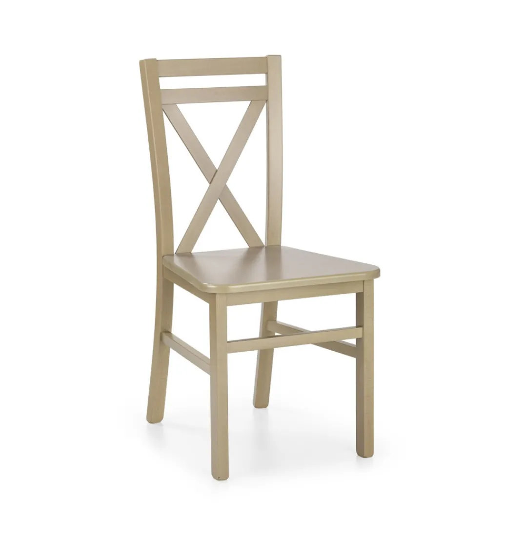 Krzesło DARIUSZ II 90 cm w optyce dębu sonoma*Halmar Outlet