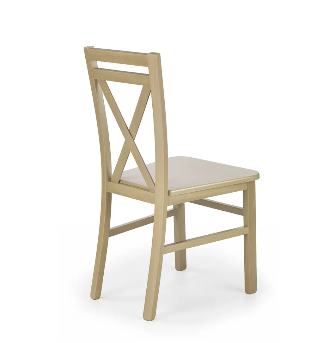 Krzesło DARIUSZ II 90 cm w optyce dębu sonoma*Halmar Outlet