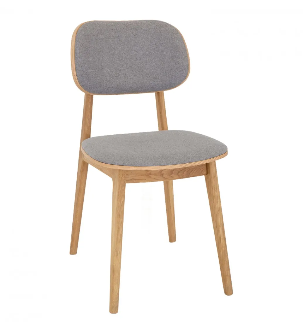 Krzesło dębowe NATIN tkanina*POLSKI DESIGN Online