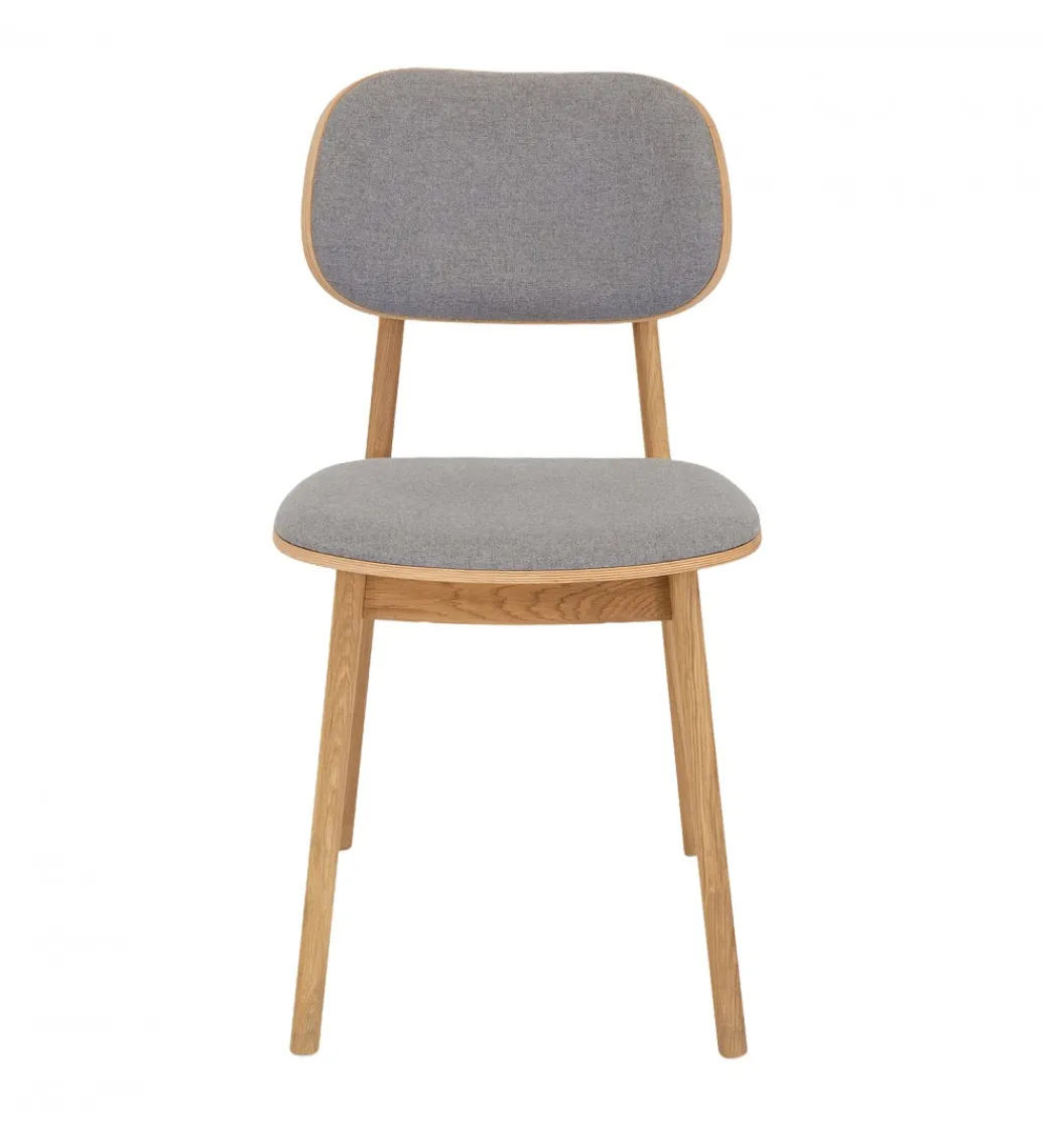 Krzesło dębowe NATIN tkanina*POLSKI DESIGN Online