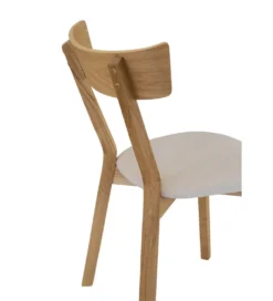Krzesło dębowe ORMEN skóra*POLSKI DESIGN Best