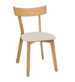 Krzesło dębowe ORMEN tkanina*POLSKI DESIGN