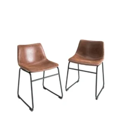 Krzesło Django Vintage brązowe*Invicta Interior - przedsprzedaż New