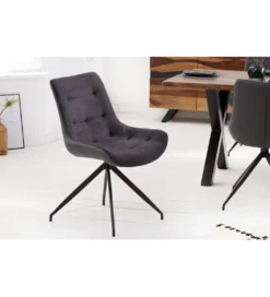 Krzesło DOLOMIT ciemnoszare*Invicta Interior Best