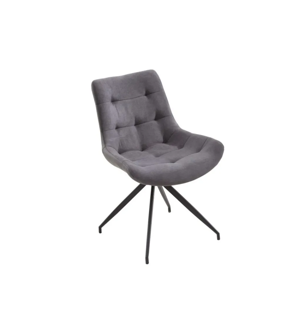 Krzesło DOLOMIT jasnoszare*Invicta Interior New