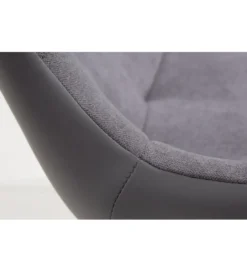 Krzesło DOLOMIT jasnoszare*Invicta Interior New