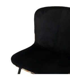Krzesło DRABOS Kwiaty Czarne*Zona-Design