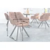 Krzesło Dutch Courturier antyczny brąz*Invicta Interior Discount