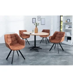 Krzesło Dutch Courturier antyczny brąz*Invicta Interior Discount