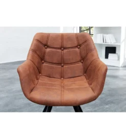 Krzesło Dutch Courturier antyczny brąz*Invicta Interior Discount