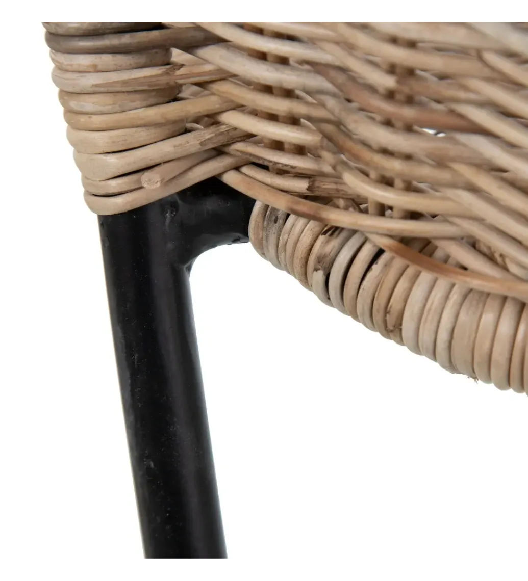 Krzesło ENRBOHO 77 cm naturalne*Zona-Design Hot