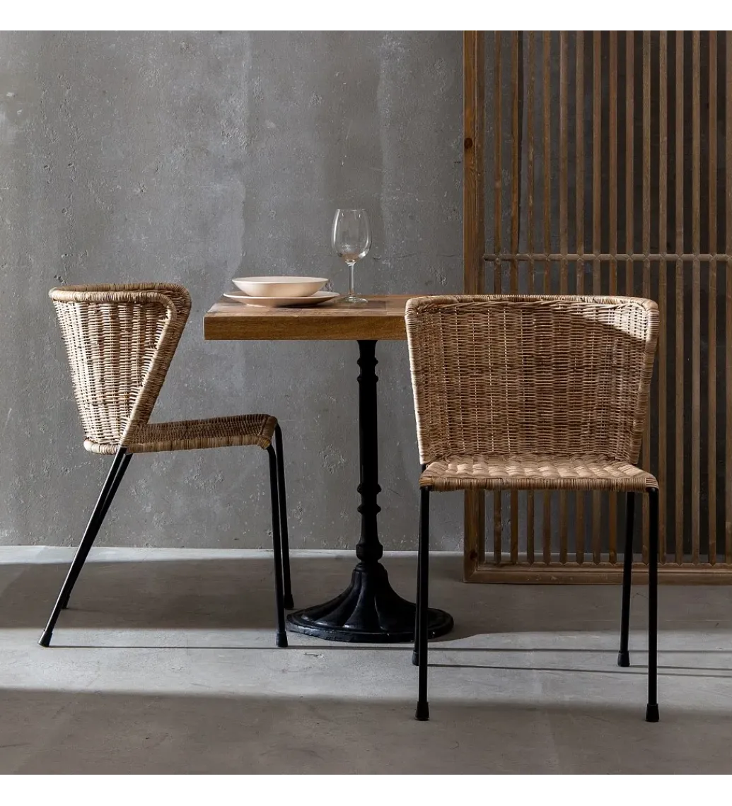 Krzesło ENRBOHO 77 cm naturalne*Zona-Design Hot