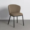 Krzesło ESPIGA 78 cm brązowe*Zona-Design