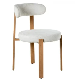 Krzesło FEBRATAN 77 cm białe*Exclusivas Discount