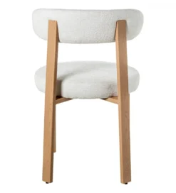 Krzesło FEBRATAN 77 cm białe*Exclusivas Discount